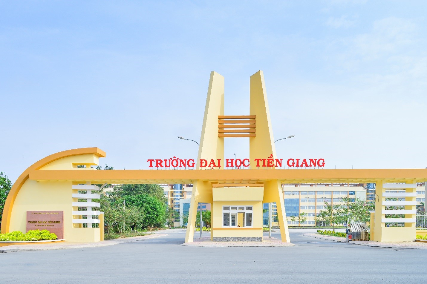 Thông tin địa chỉ số điện thoại Đại học Tiền Giang